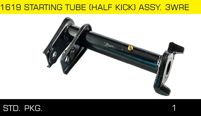 1619 STARTUNG TUBE (HALF KIICK) ASSY 3WRE